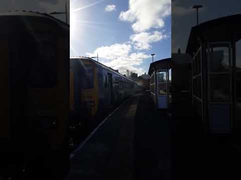 Class 156490 Start-up at Hartlepool. #Class156 #shorts