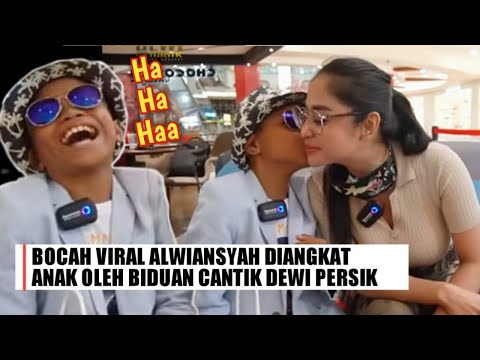 MENGEJUTKAN.!! BOCAH VIRAL ALWIANSYAH DIANGKAT ANAK OLEH DEWI PERSIK |Alwiansyah Viral