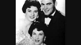 Jim Edward and Maxine Brown and Bonnie - I Take The Chance (1956).