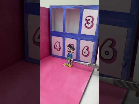 Cùng Nobita, Chaien, Xuneo thoát khỏi căn phòng bí ẩn #diy #nobita #doraemon #chichangoi
