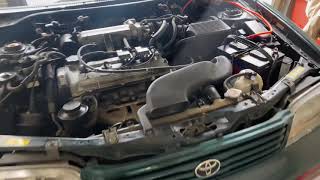 Toyota tercel 1.5 oil pressure switch location