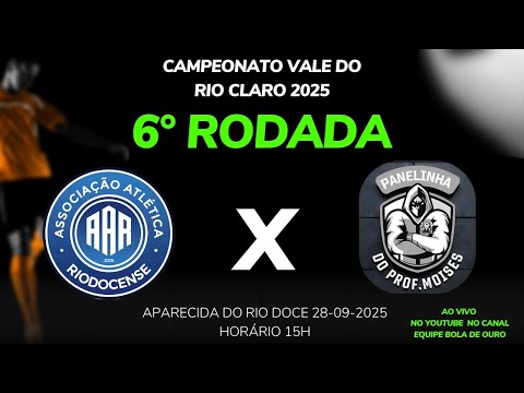 APARECIDA DO RIO DOCE X SANTA HELENA