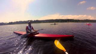 preview picture of video 'Kayaking in Luleå'
