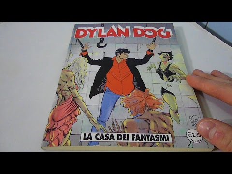 Dylan Dog Mensile N° 211 - La casa dei Fantasmi: Recensione