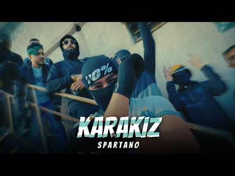 SPARTANO - KARAKIZ ( OFFICIAL VIDEO ) 2024
