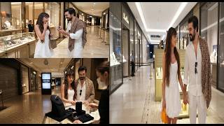 Halil İbrahim Ceyhan Closed Off a Shopping Mall for Engagement Shopping with Sıla Türkoğlu