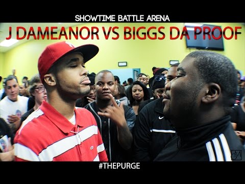 J Demeanor vs Biggs Da Proof