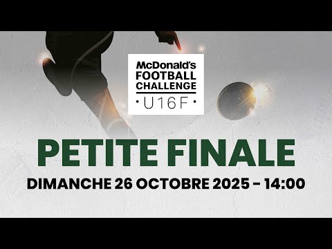 U16F PETITE FINALE (dimanche 14h00)