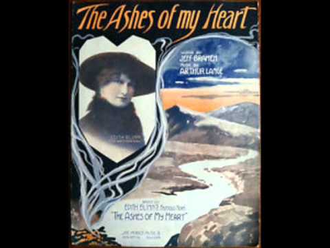 Charles Harrison - The Ashes Of My Heart 1916
