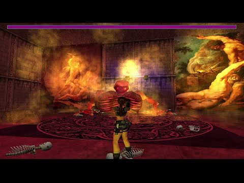 TR4 Custom Level: Purgatory