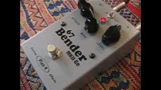 Video thumbnail for Fuzz Plan-9 - 67 Bender MkII Ge - sample 4 de 4 by Orlando Fuzz