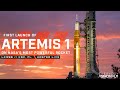 4K LIVE 3 5 Miles From NASA S Most Powerful Rocket EVER Artemis1 SLS Orion