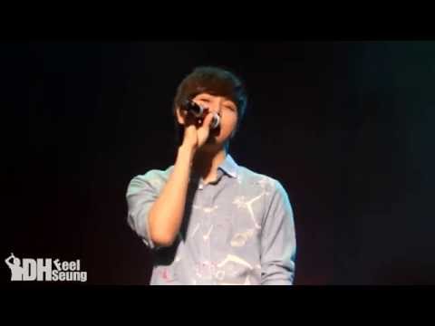 [15.08.31 현대백화점 미아] 정동하 - falling falling