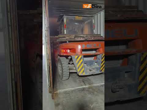 YuFChina 45'HC Container Loading on 12th May. 2024