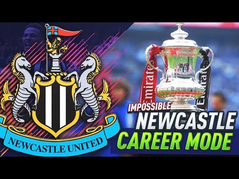 THE FA CUP FINAL!!! FIFA 18 NEWCASTLE UNITED CAREER MODE #35