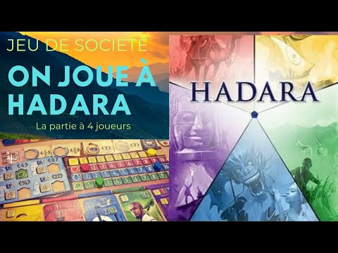 La partie à 4 joueurs !