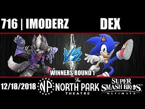 North Park Theatre - Invitational - WINNERS ROUND 1 - 716 iModerz Vs. Dex
