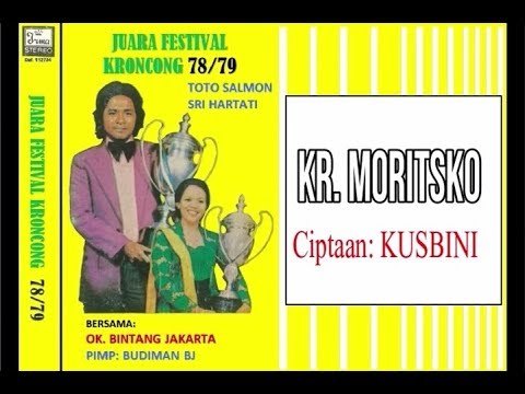 Kr. MORITSKO - Toto Salmon (Album Juara Festival Kroncong 78/79)