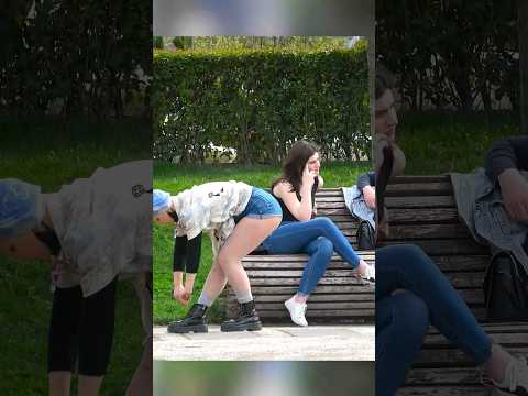 wow 🤣 Crazy girl 😇 #crazy #pranks #comedy #funny