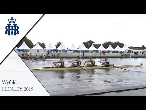 Marlow R.C. 'A' v City of Bristol R.C. - Wyfold | Henley 2019 Day 1