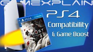 Sony Reveals PS5 Backwards Compatibility Details + Ghost of Tsushima at 60 FPS!