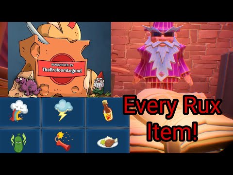 Every Rux Item in BFN!