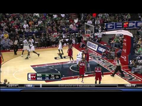 WildcatWorld.com - Rajon Rondo and John Wall go toe to toe
