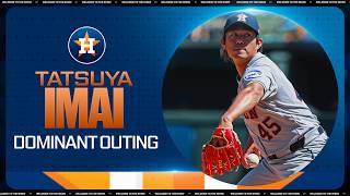 【海外の反応】今井達也、MLB初勝利！9奪三振の圧巻投球に「あのスライダーは異次元」「山本由伸レベルだ」