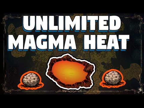 How To Stay Warm Next To a Magma Pond in Don't Starve Together - Don't Starve Together Guide