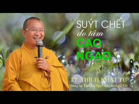 Suýt chết do tâm cao ngạo - TT. Thích Nhật Từ 