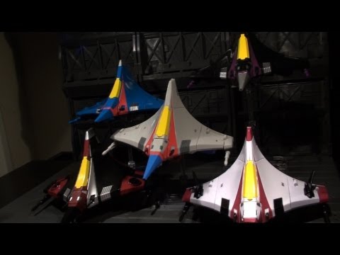 Impossible Toys Tetra Squadron - Vangelus Review 174-A