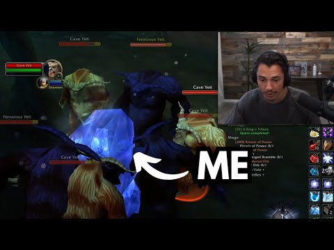 Why Mages Are The BEST Class For HARDCORE CLASSIC!