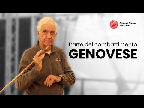 L'arte del COMBATTIMENTO GENOVESE: bastone, gambetto e coltello.