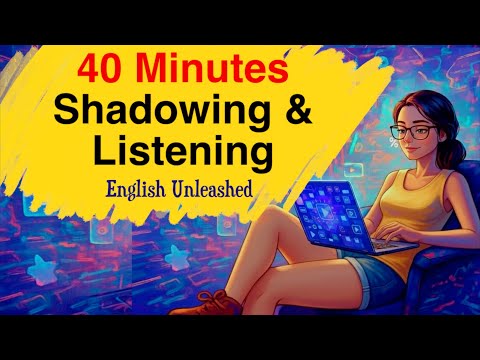 40 Minutes Shadowing & Listening Practice for A1 A2 Levels | Learn English with Podcasts | Beginners