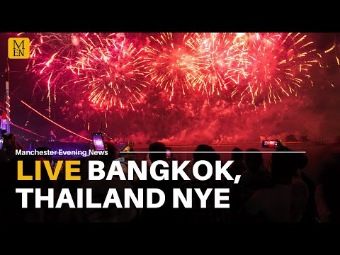 WATCH LIVE: BANGKOK, THAILAND | NEW YEAR'S EVE CELEBRATIONS