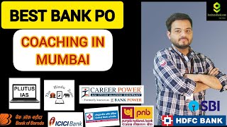 Best Bank PO coaching in Mumbai || Instituterank