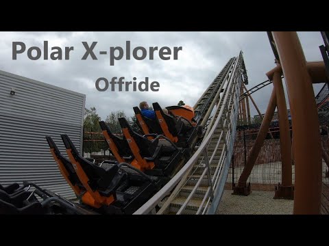 Polar X-plorer - 4K Offride 2019 - Legoland Billund - Zierer ESC 535