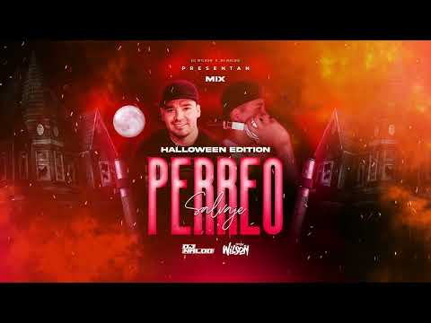 MIX HALLOWEEN PERREO SALVAJE #1   @djnaldo_  Ft @novamusic_remix