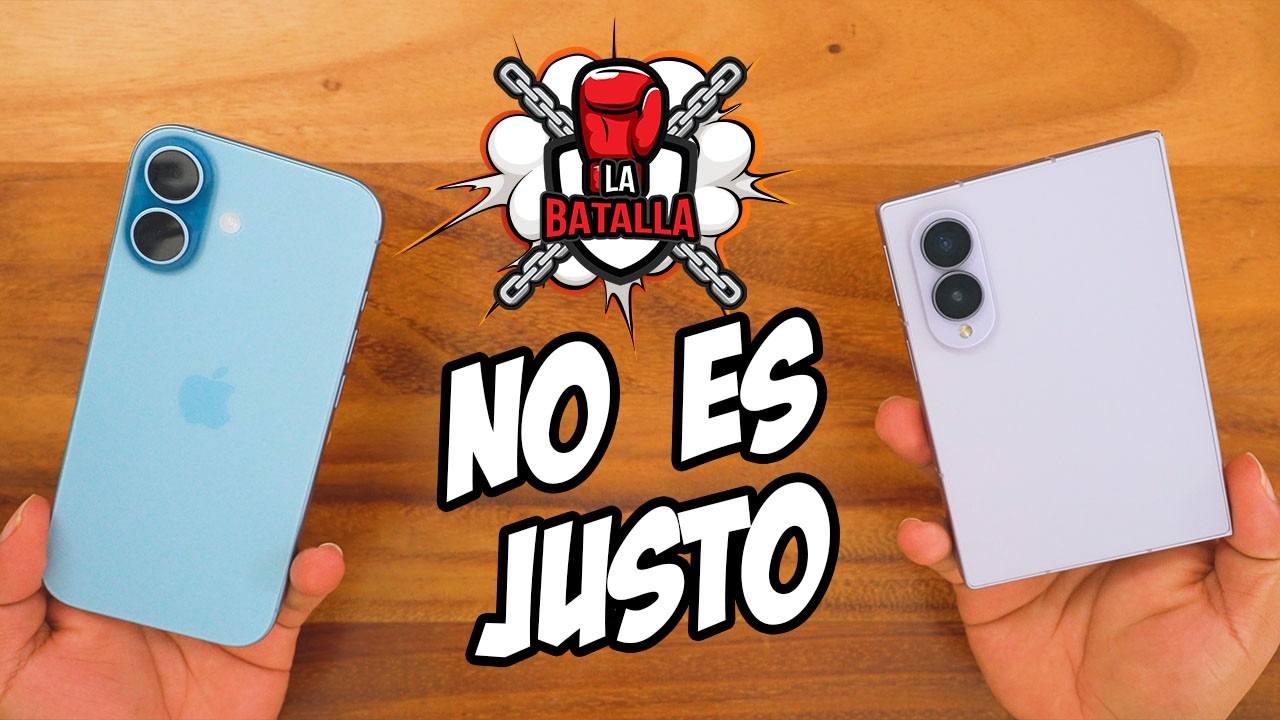 Galaxy Z Fold8 vs iPhone 17 | La batalla