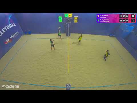 21:35 A. Yermakov / D. Kliuiev - M. Brylliantov / R. Voloshchuk 06.03.2023 | Winners Beach Volleybal