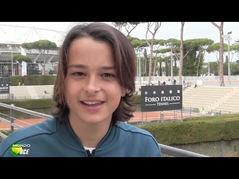 Teo Masera   vivaio del TC Parioli esordio in serie C