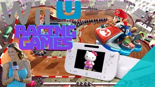 Racing Games on the WiiU