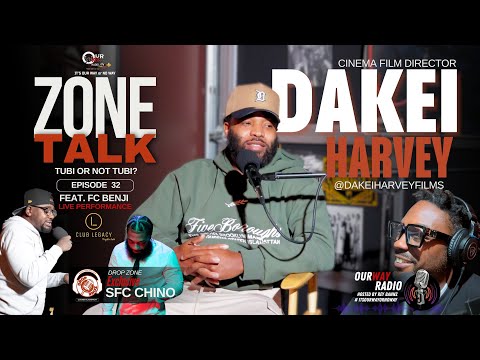 Zone Talk: Ep.32 "TUBI OR NOT TUBI?" Dakei Harvey - The Creative Force Behind One Woman's Trash