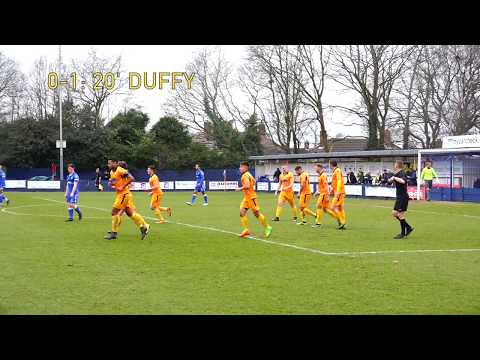 KIDSGROVE ATHLETIC VS BASFORD UNITED