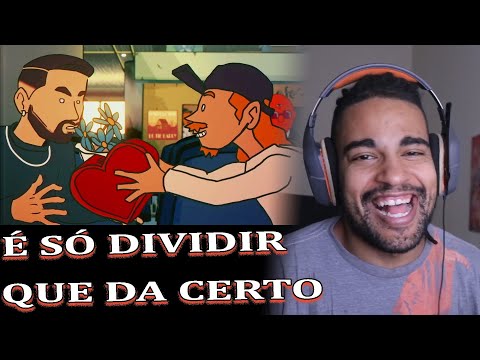Mc Sid, Krawk - Qual de Nós? - Prod. Chiocki (Animação Oficial) | React