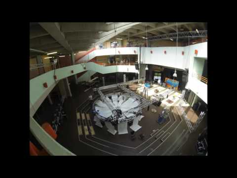 Zeitraffer Aufbau Abi Ball 2016 IGP Bergisch Gladbach