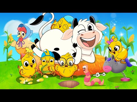 Los Pollitos Dicen Pio Pio - La Vaca Lola ¡VIDEO OFICIAL! 🎤🎵 | Canciones Infantiles | Toy Cantando