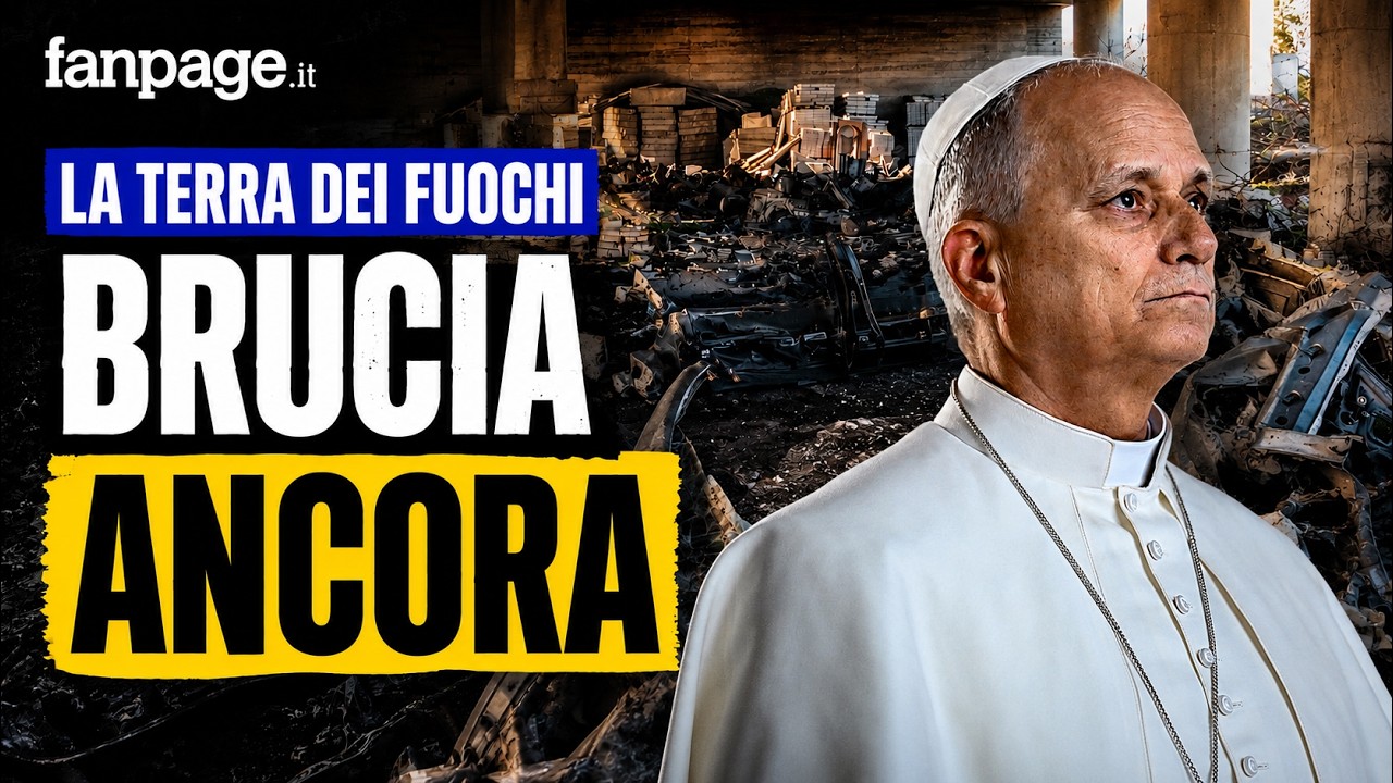 La Terra dei Fuochi aspetta Papa Leone con la stessa rabbia di vent’anni fa: bonifiche mai arrivate