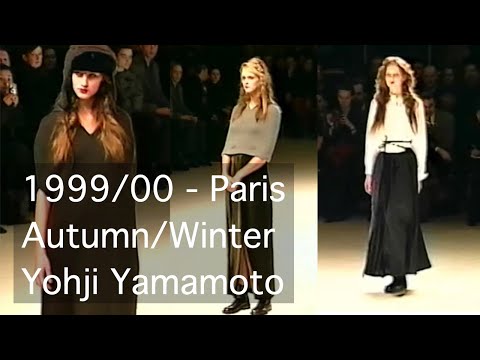 Yohji Yamamoto - 1999 2000 / Paris / Fall & Winter / Ready To Wear