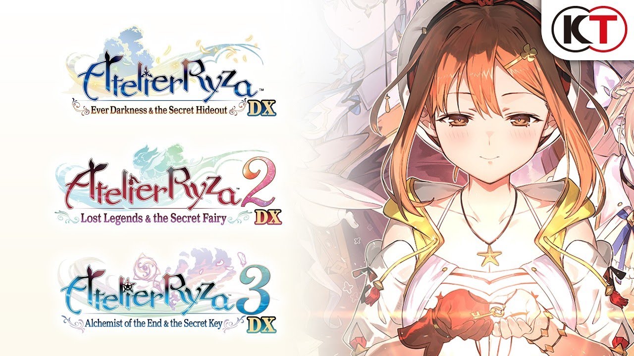 Atelier Ryza Secret Trilogy Deluxe Pack - First Trailer